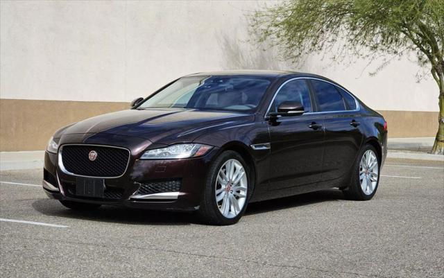 used 2017 Jaguar XF car, priced at $16,990