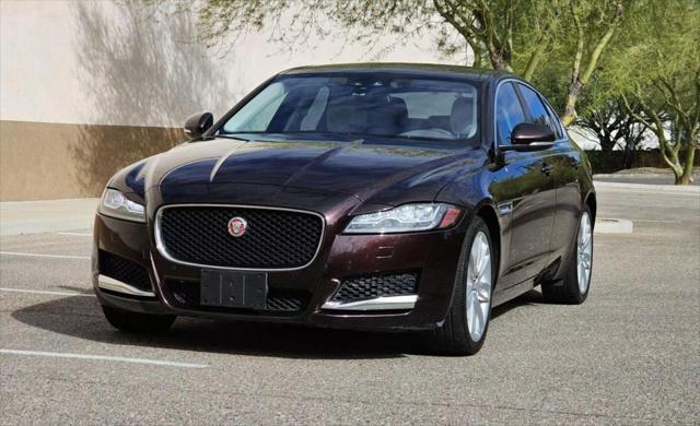 used 2017 Jaguar XF car, priced at $16,990