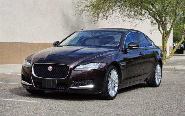 used 2017 Jaguar XF car, priced at $16,990