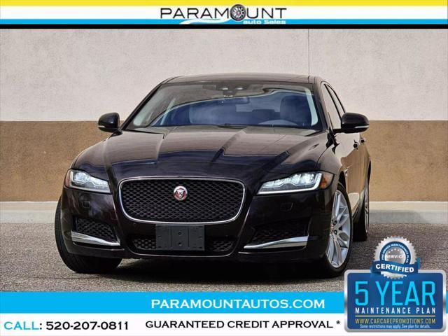 used 2017 Jaguar XF car, priced at $16,990