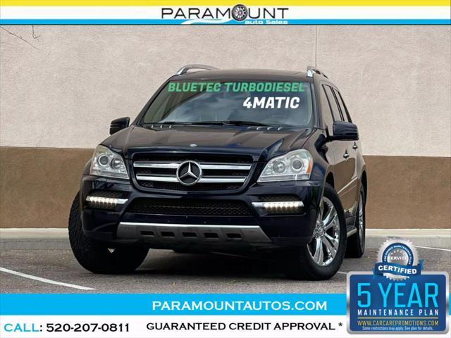 used 2012 Mercedes-Benz GL-Class car, priced at $11,990
