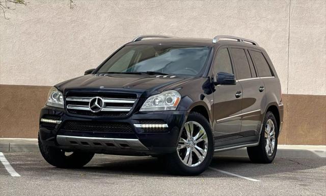 used 2012 Mercedes-Benz GL-Class car, priced at $11,990