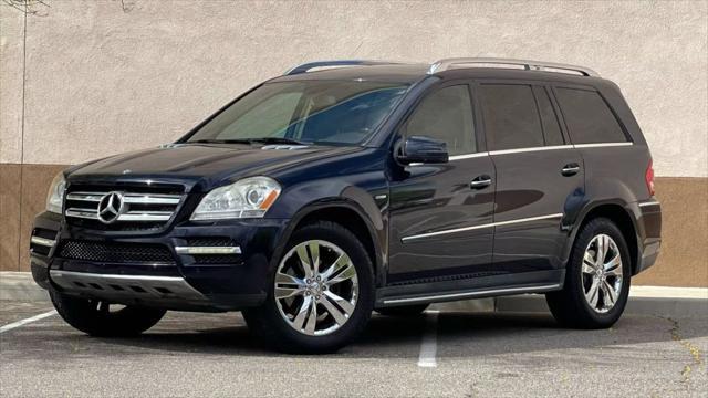 used 2012 Mercedes-Benz GL-Class car, priced at $11,990