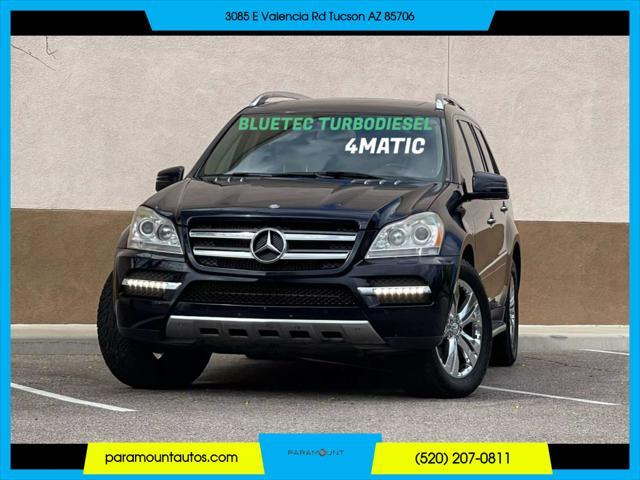 used 2012 Mercedes-Benz GL-Class car, priced at $11,990