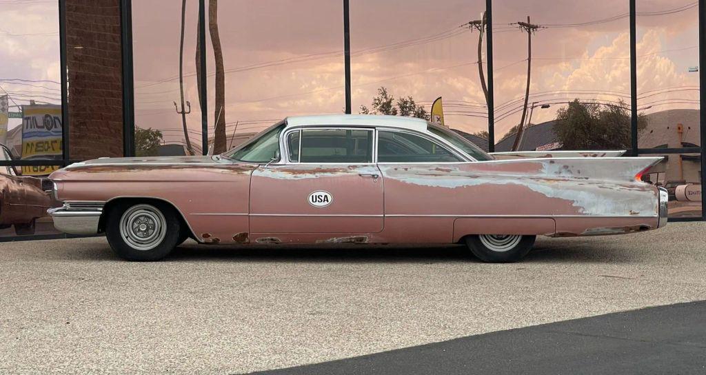 used 1960 Cadillac DeVille car, priced at $28,990