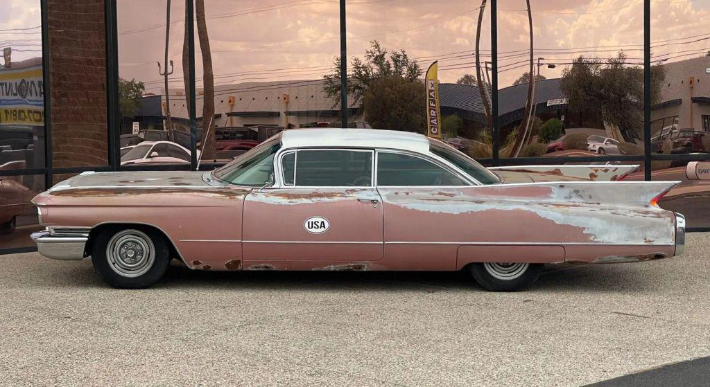 used 1960 Cadillac DeVille car, priced at $28,990
