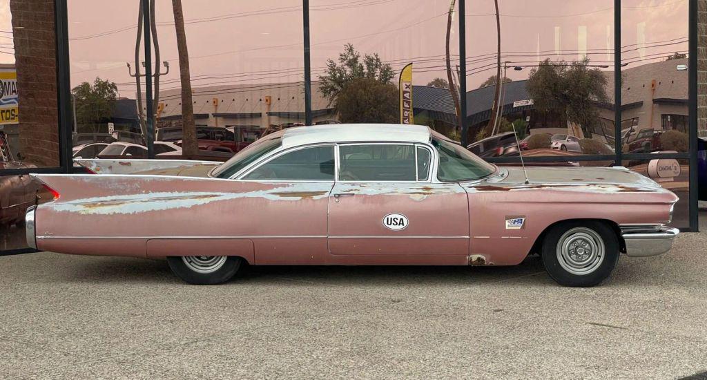used 1960 Cadillac DeVille car, priced at $28,990