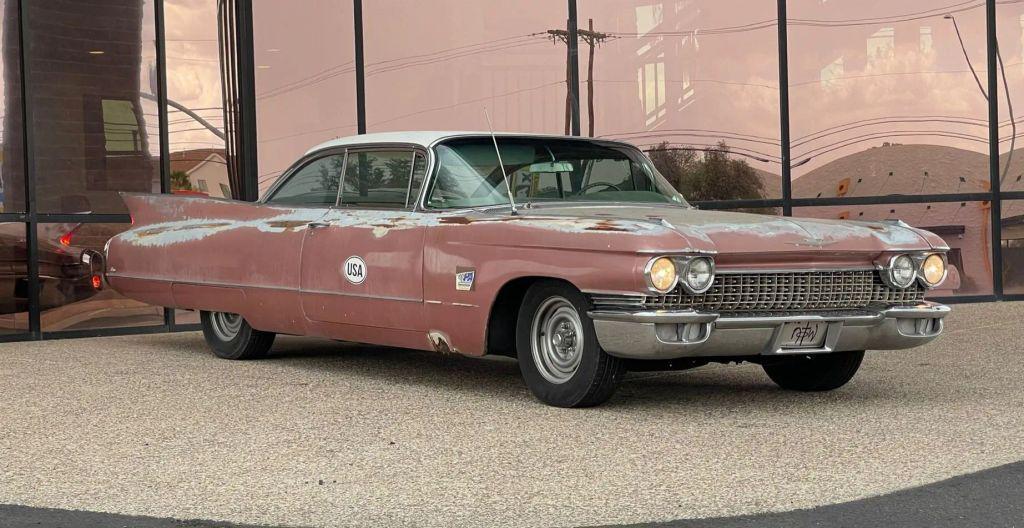 used 1960 Cadillac DeVille car, priced at $28,990