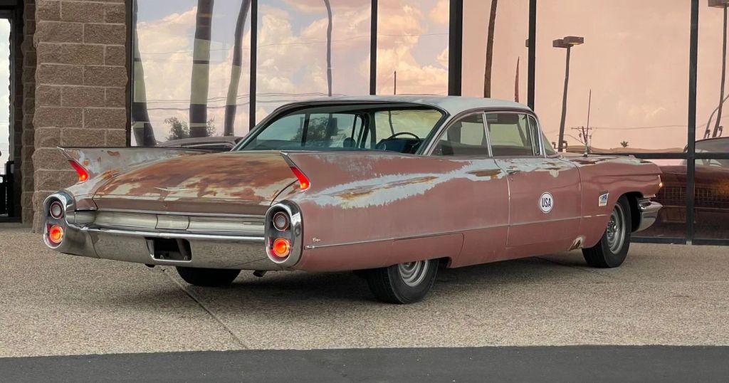 used 1960 Cadillac DeVille car, priced at $28,990