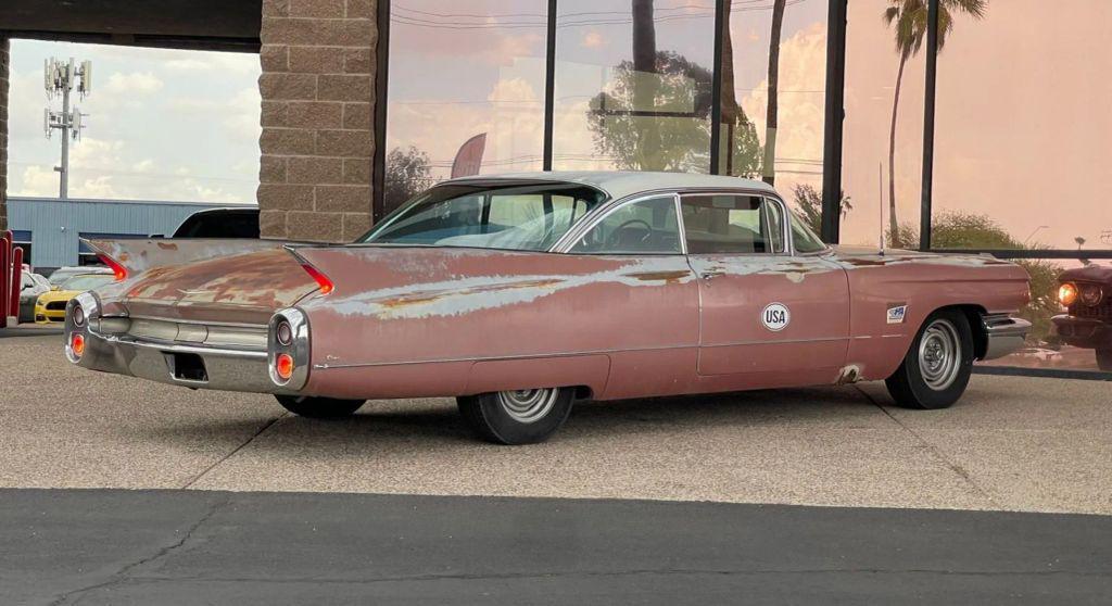 used 1960 Cadillac DeVille car, priced at $28,990