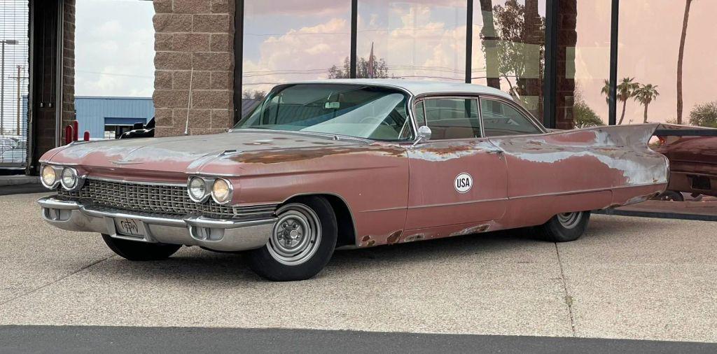 used 1960 Cadillac DeVille car, priced at $28,990