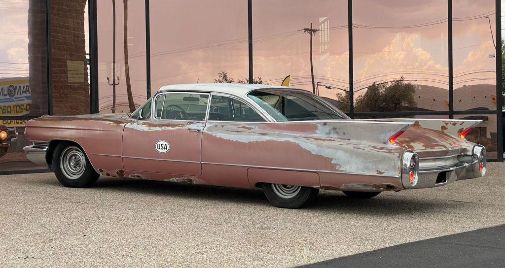 used 1960 Cadillac DeVille car, priced at $28,990
