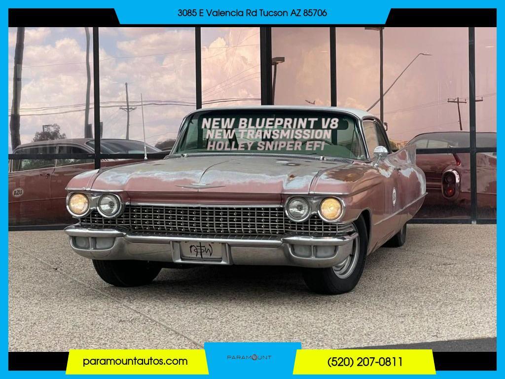 used 1960 Cadillac DeVille car, priced at $28,990