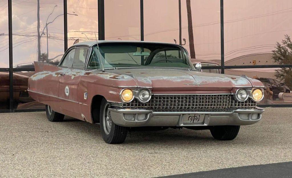 used 1960 Cadillac DeVille car, priced at $28,990