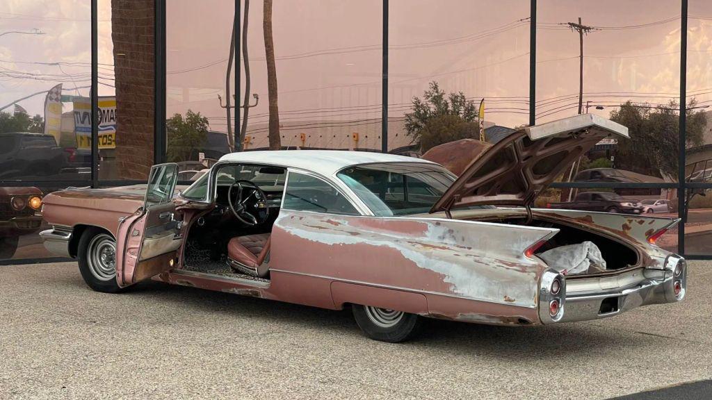 used 1960 Cadillac DeVille car, priced at $28,990