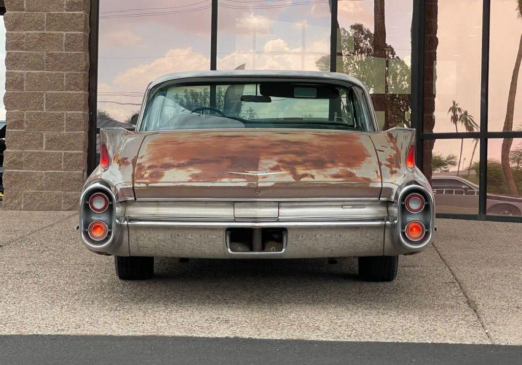 used 1960 Cadillac DeVille car, priced at $28,990