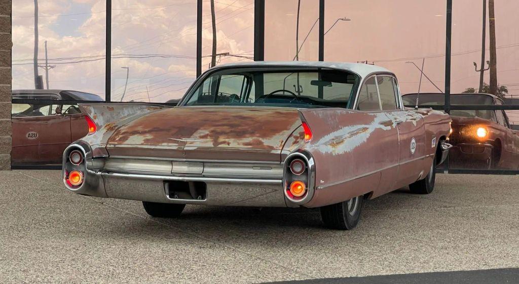 used 1960 Cadillac DeVille car, priced at $28,990