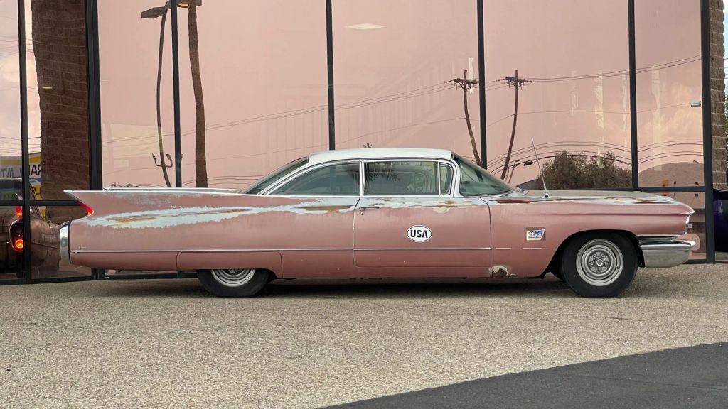 used 1960 Cadillac DeVille car, priced at $28,990