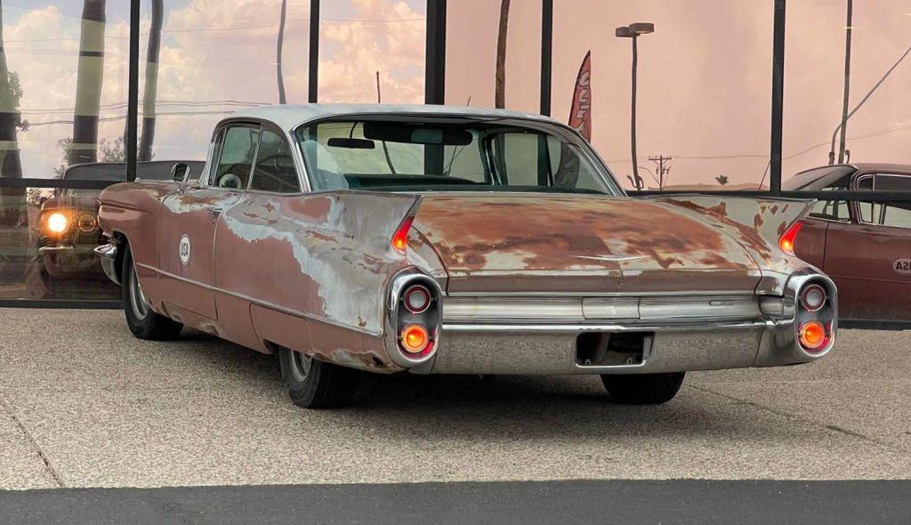 used 1960 Cadillac DeVille car, priced at $28,990