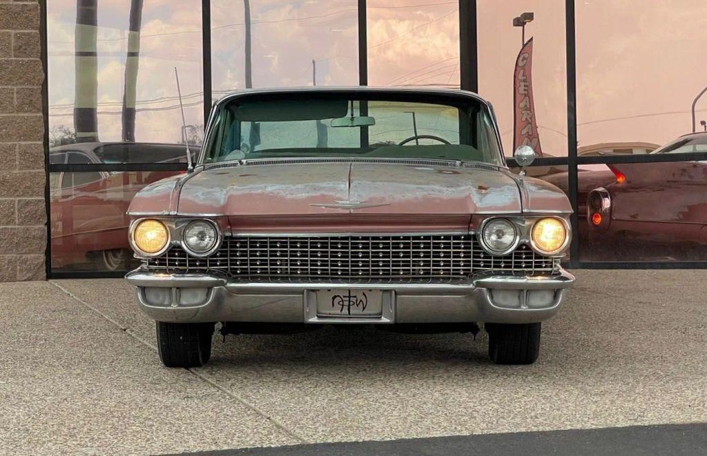 used 1960 Cadillac DeVille car, priced at $28,990