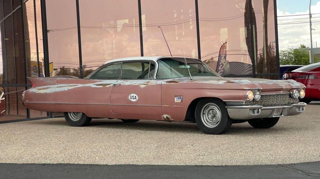 used 1960 Cadillac DeVille car, priced at $28,990