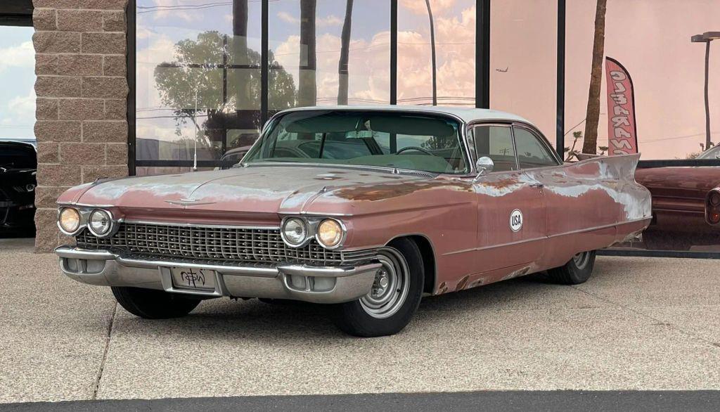 used 1960 Cadillac DeVille car, priced at $28,990