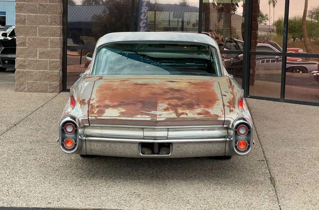 used 1960 Cadillac DeVille car, priced at $28,990