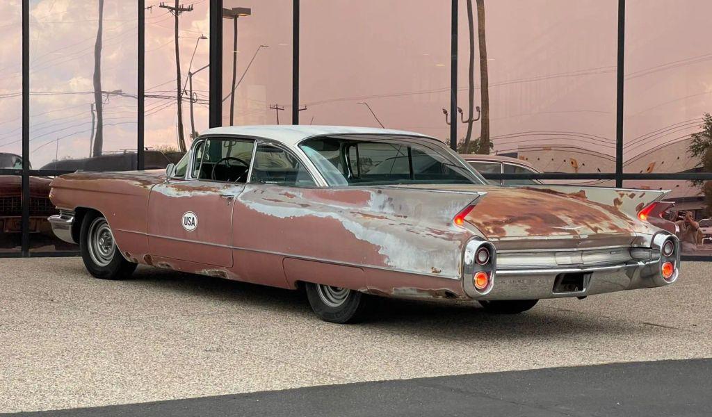 used 1960 Cadillac DeVille car, priced at $28,990
