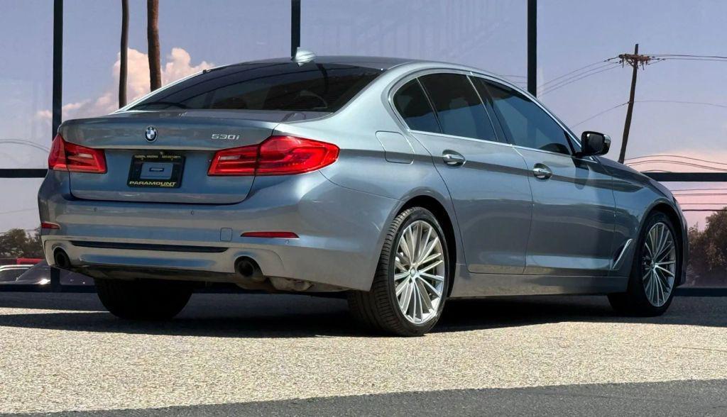used 2018 BMW 530 car, priced at $18,990