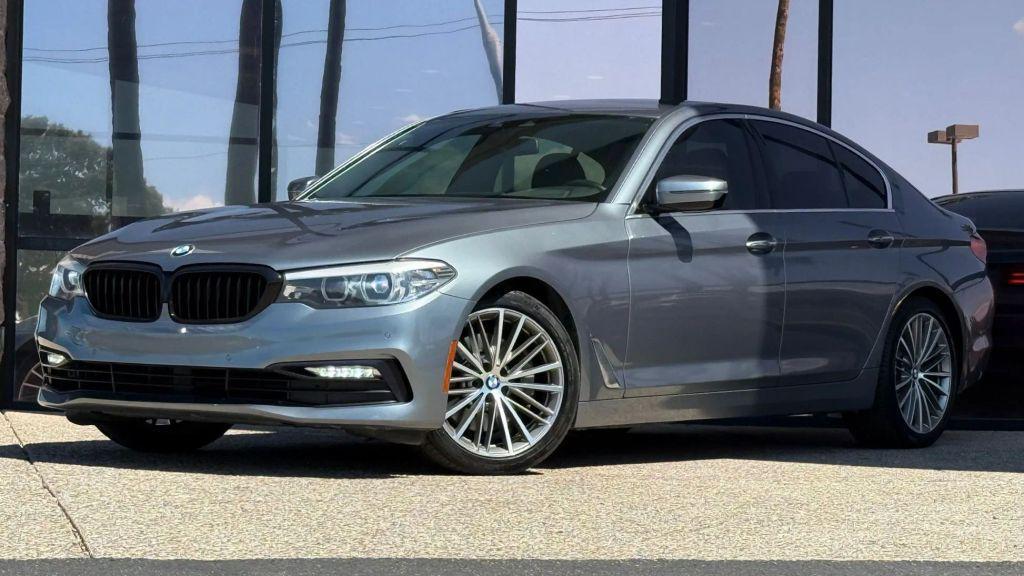 used 2018 BMW 530 car, priced at $18,990