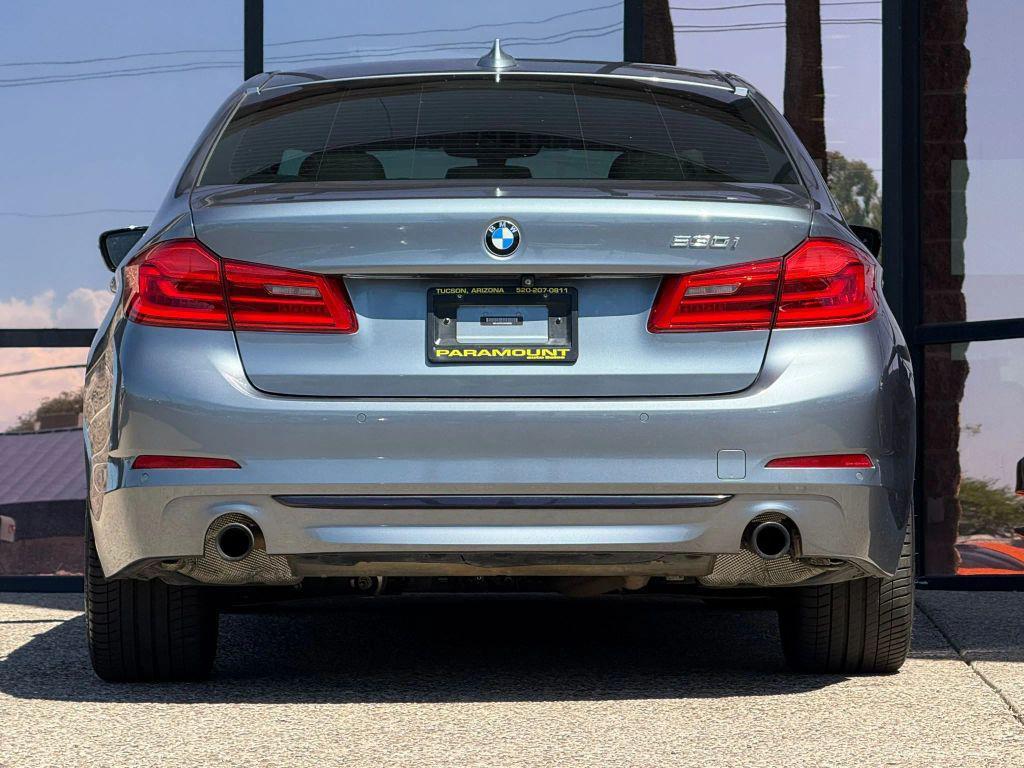 used 2018 BMW 530 car, priced at $18,990