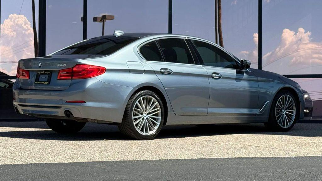used 2018 BMW 530 car, priced at $18,990