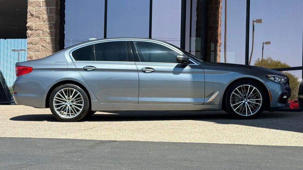 used 2018 BMW 530 car, priced at $18,990