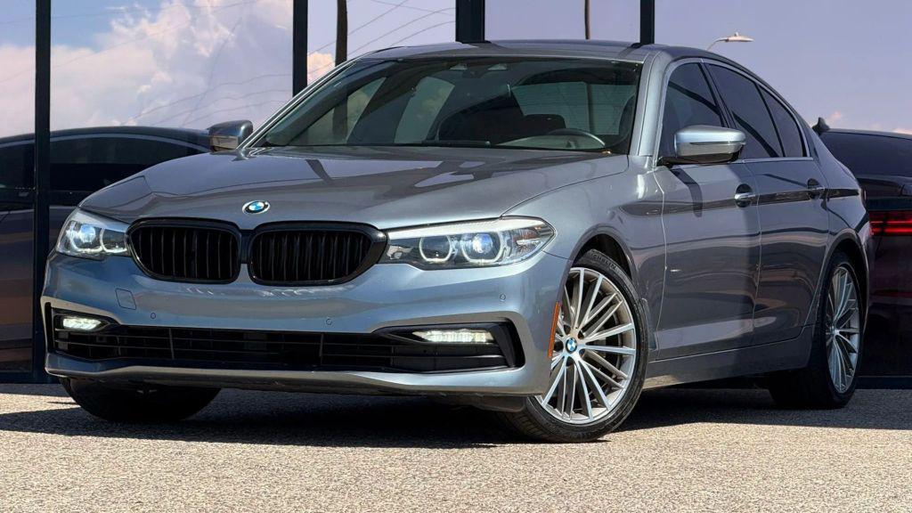 used 2018 BMW 530 car, priced at $18,990