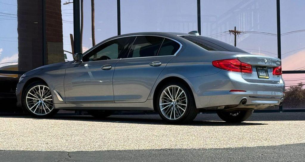 used 2018 BMW 530 car, priced at $18,990
