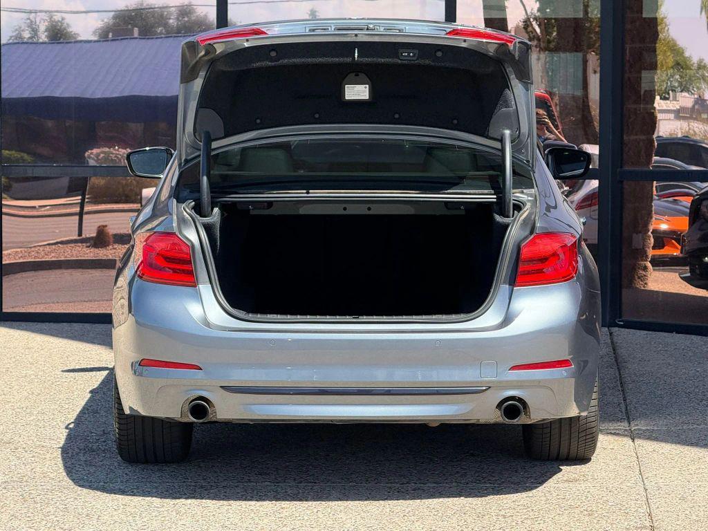 used 2018 BMW 530 car, priced at $18,990