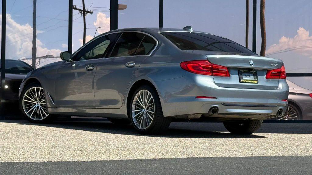 used 2018 BMW 530 car, priced at $18,990