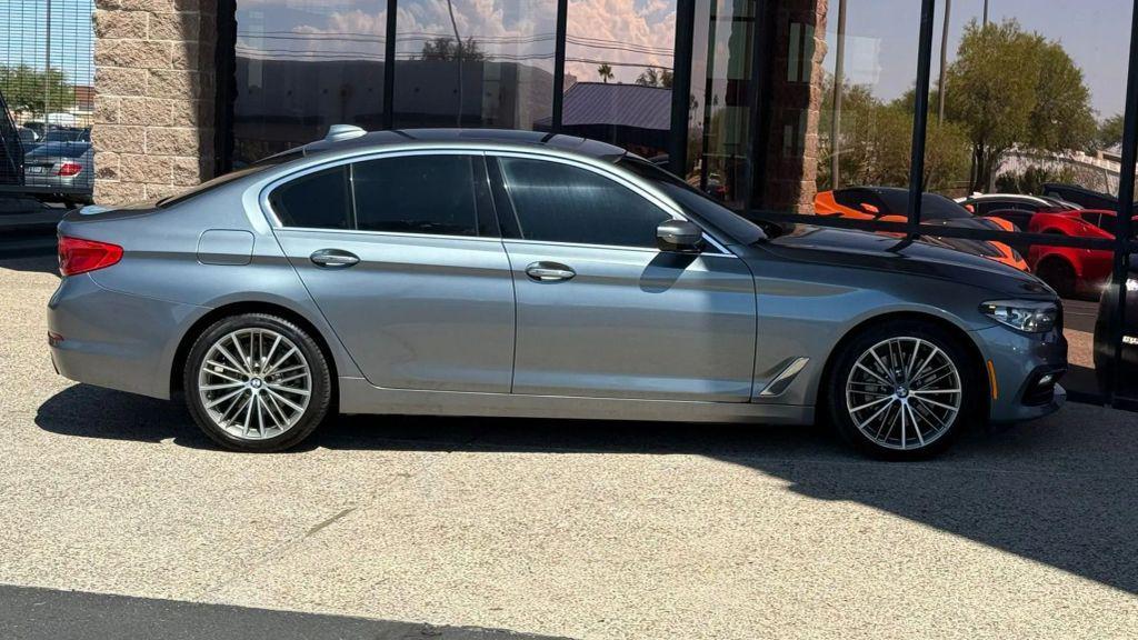 used 2018 BMW 530 car, priced at $18,990