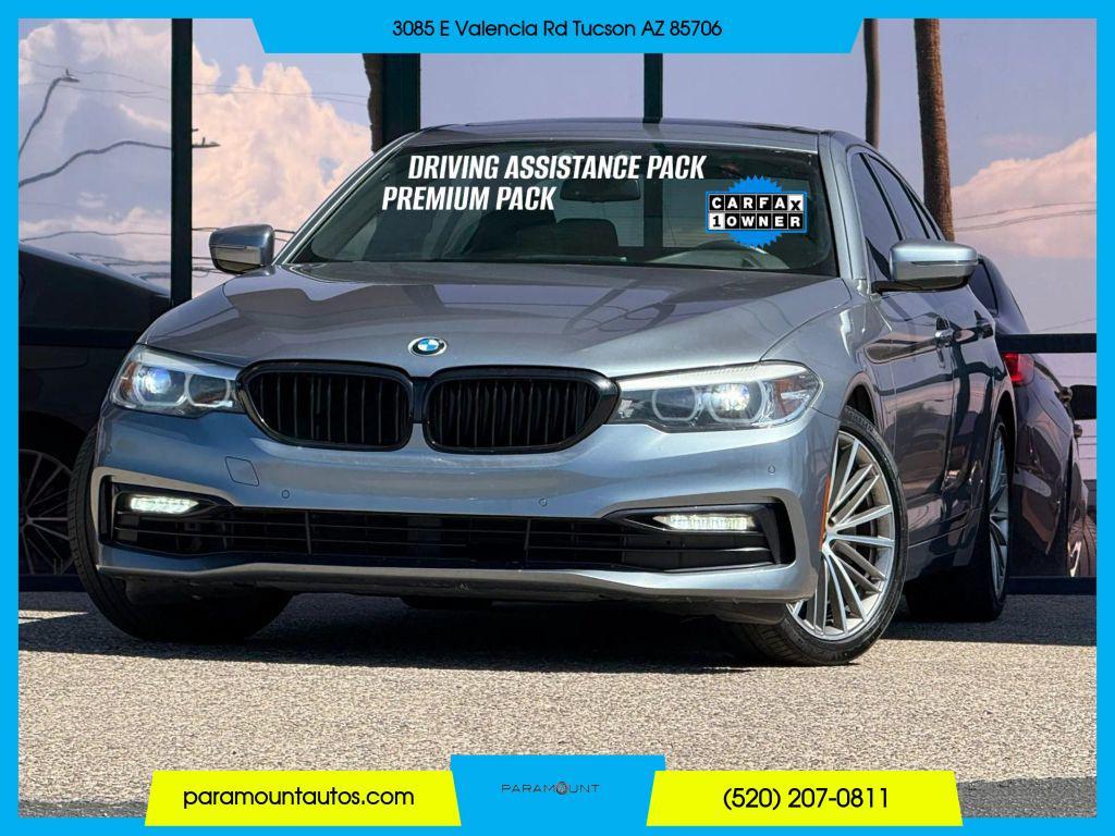 used 2018 BMW 530 car, priced at $18,990