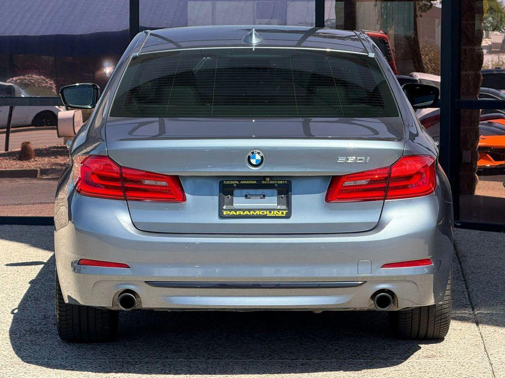 used 2018 BMW 530 car, priced at $18,990