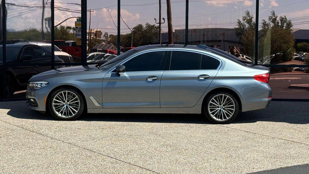 used 2018 BMW 530 car, priced at $18,990
