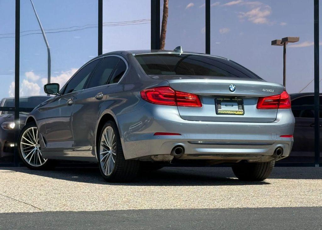 used 2018 BMW 530 car, priced at $18,990