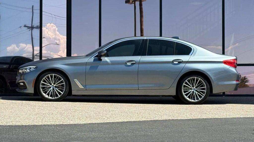 used 2018 BMW 530 car, priced at $18,990