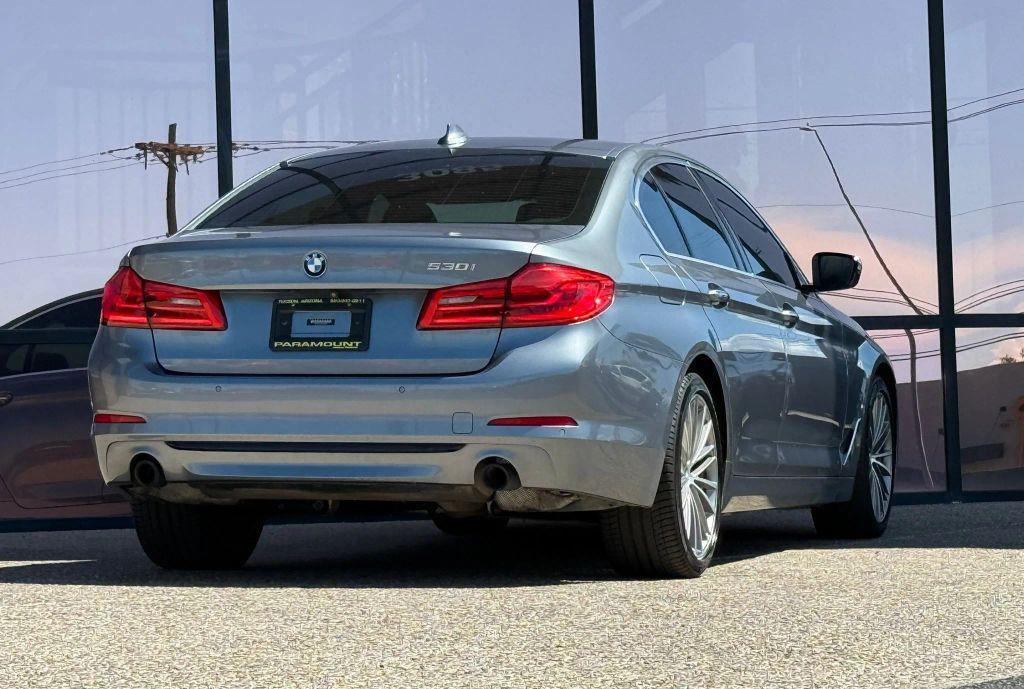 used 2018 BMW 530 car, priced at $18,990