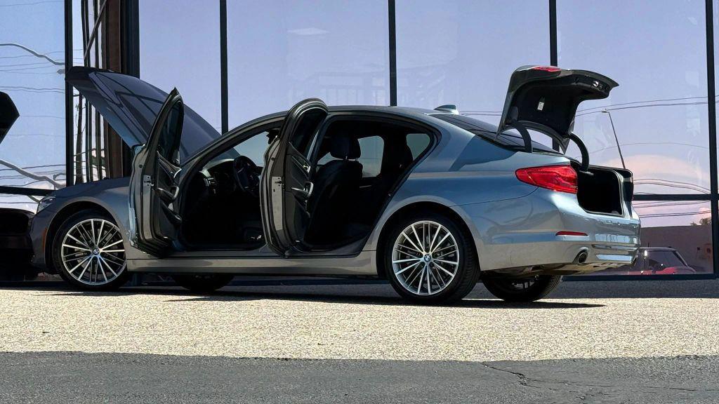 used 2018 BMW 530 car, priced at $18,990