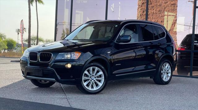 used 2013 BMW X3 car, priced at $8,990