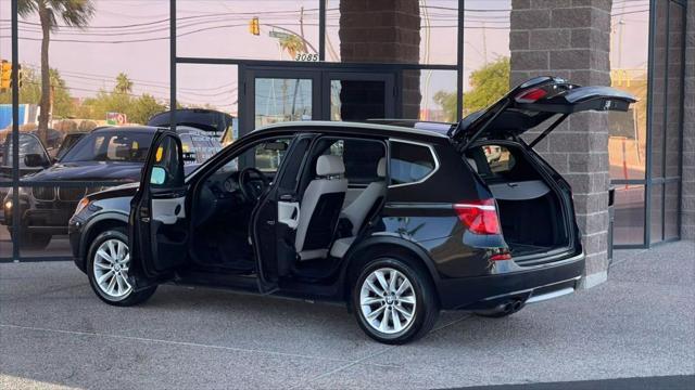 used 2013 BMW X3 car, priced at $8,990