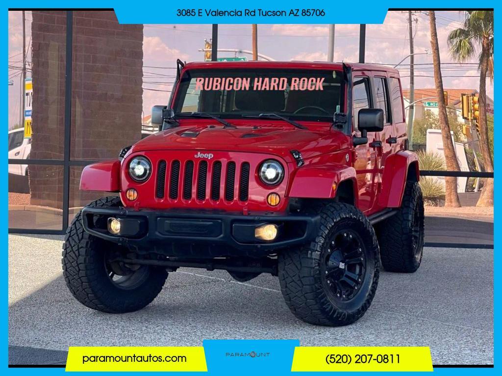 used 2015 Jeep Wrangler Unlimited car, priced at $21,990