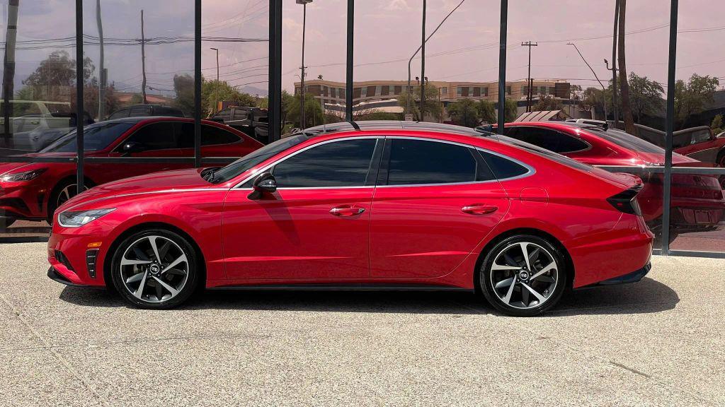 used 2022 Hyundai Sonata car, priced at $21,990