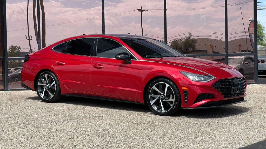 used 2022 Hyundai Sonata car, priced at $21,990